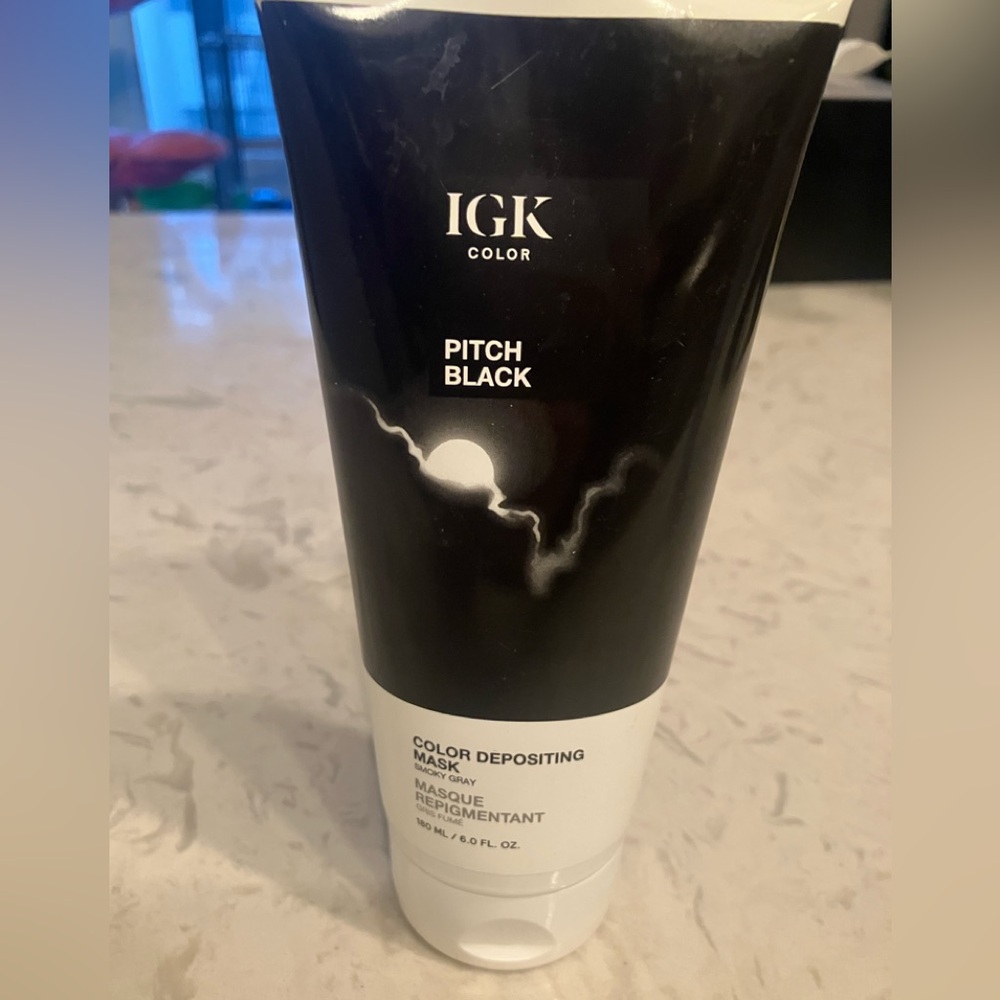 IGK Color Depositing Mask Pitch Black
